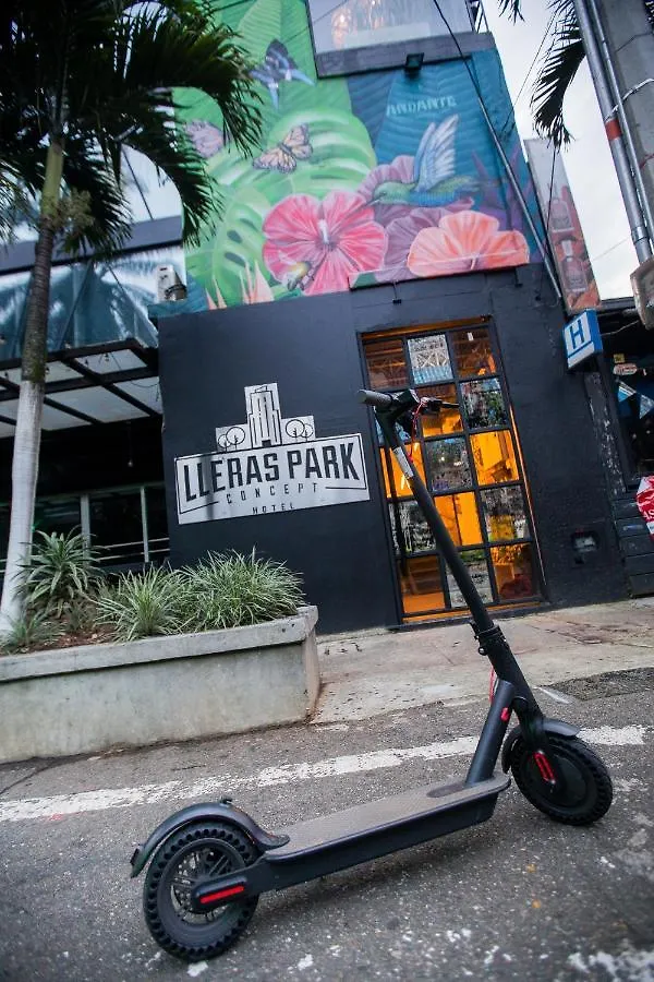 Hotel Lleras Park Concept Medellin