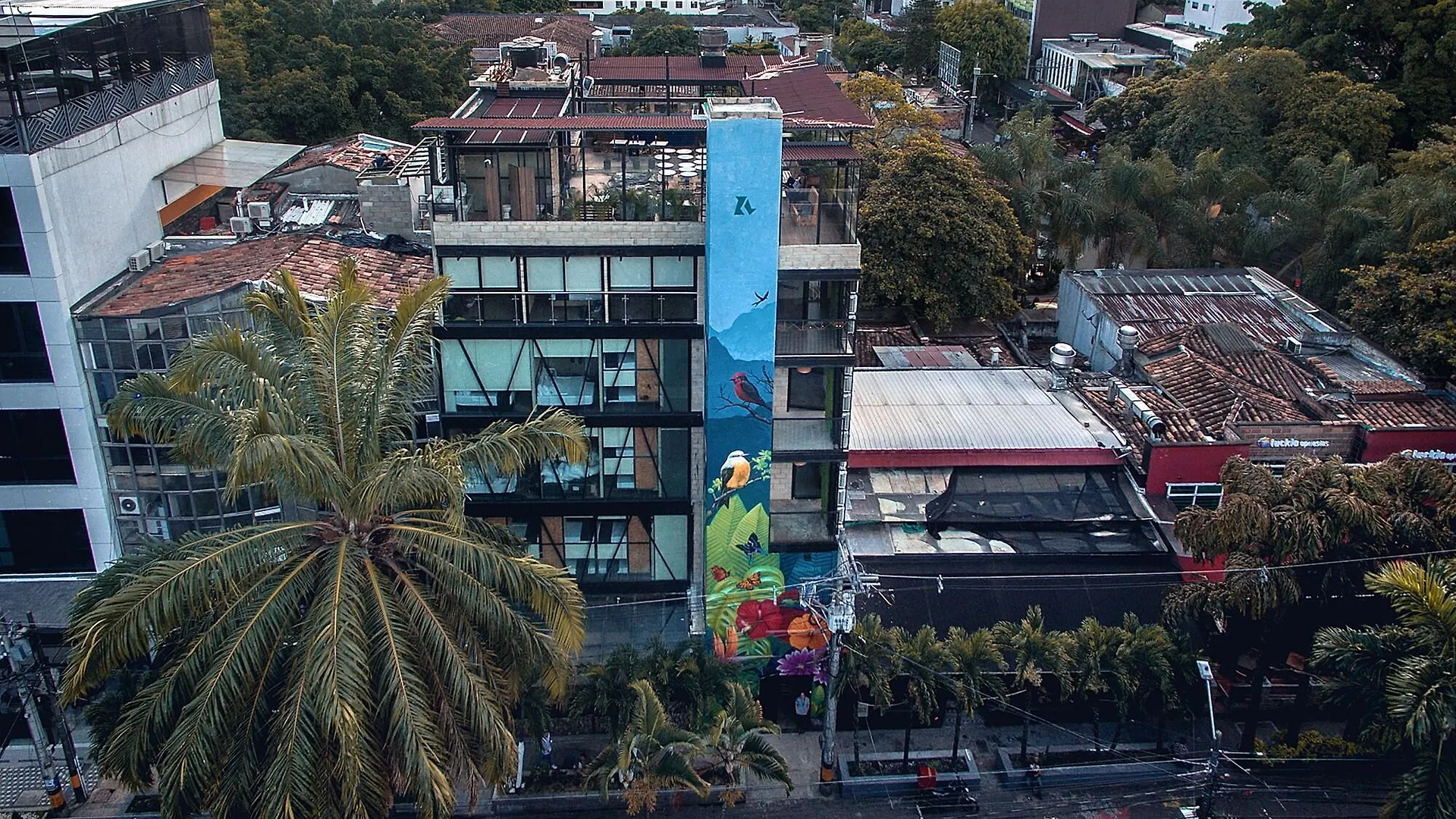 Hotel Lleras Park Concept Medellín
