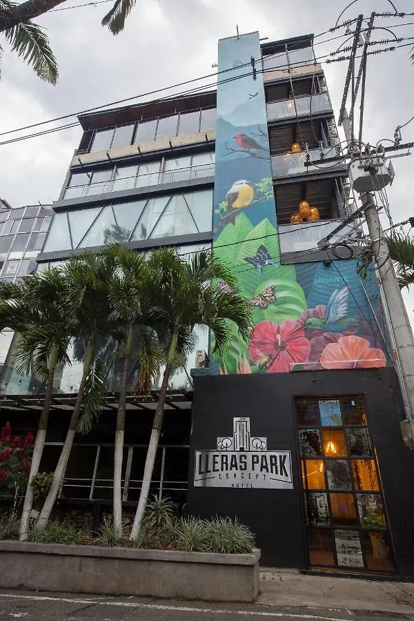 Hotel Lleras Park Concept Medellín
