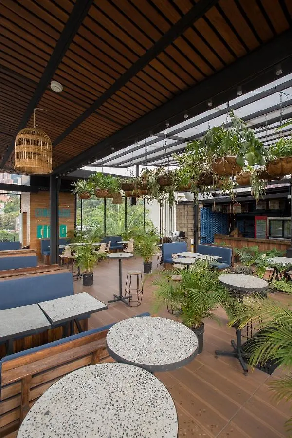 Hotel Lleras Park Concept Medellín Colômbia
