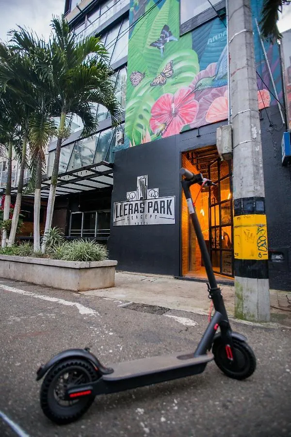 Hotel Lleras Park Concept Medellín 2*,  Colômbia