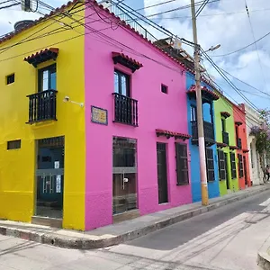 Casa Lopez Getsemani Cartagena (Kolumbien)