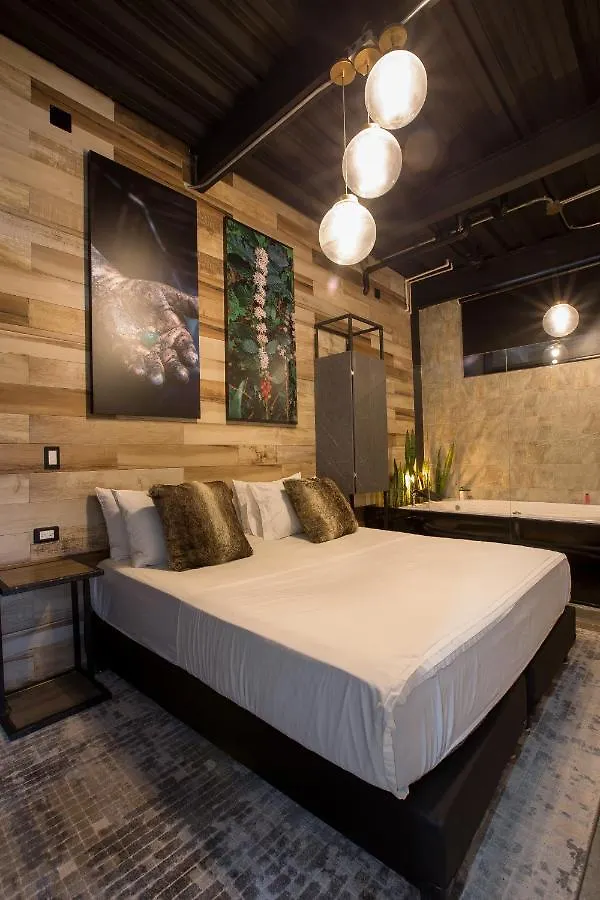Hotel Lleras Park Concept Medellín Colombia