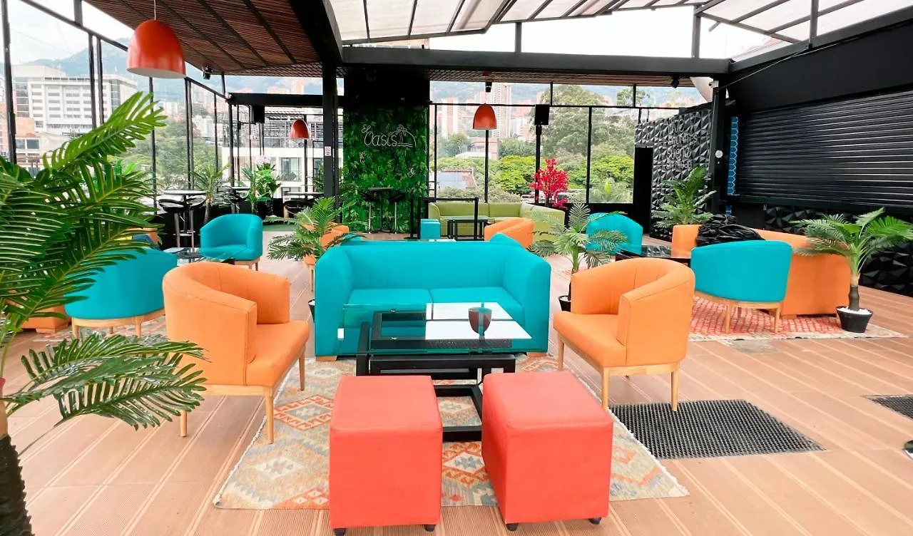 **  Hotel Lleras Park Concept Medellín Colombia