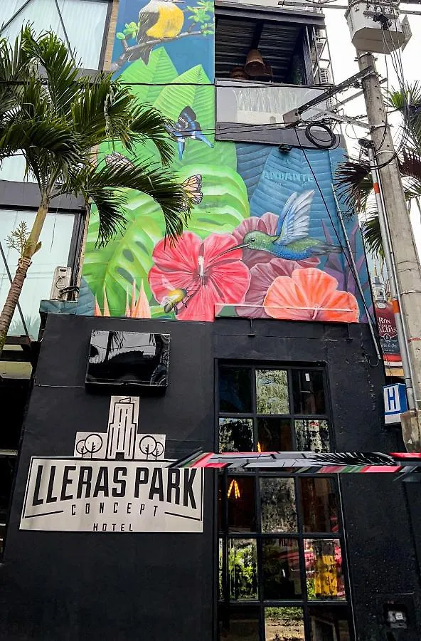 Hotel Lleras Park Concept Medellín