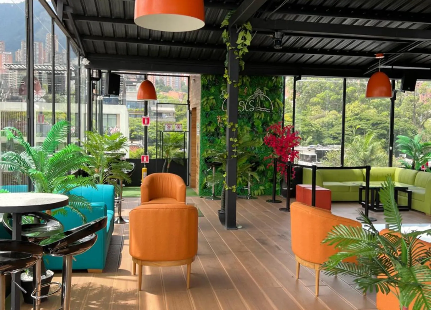 **  Hotel Lleras Park Concept Medellín Colombia